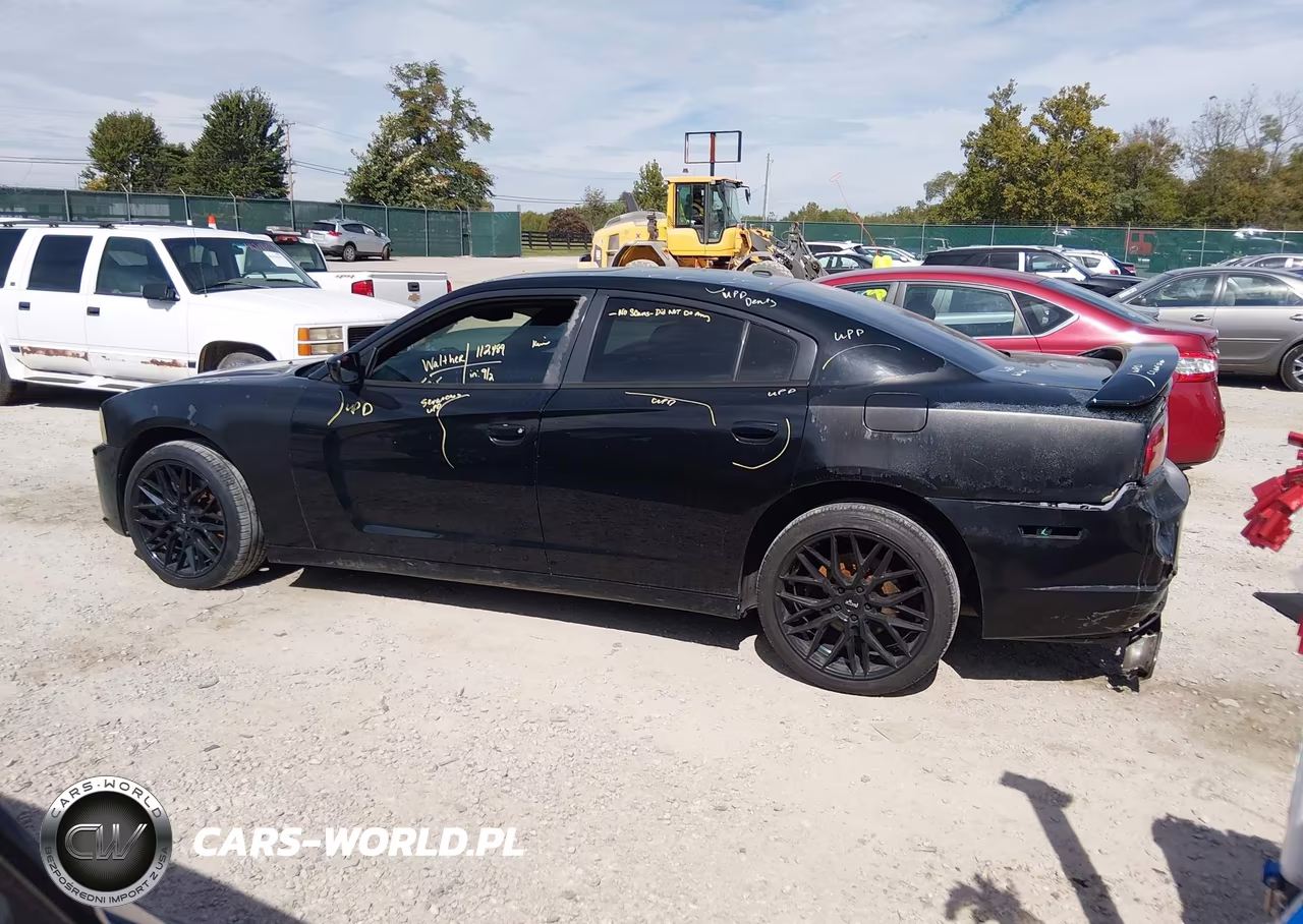 2013 Dodge Charger Sxt VIN:2C3CDXJG0DH702122 - 14