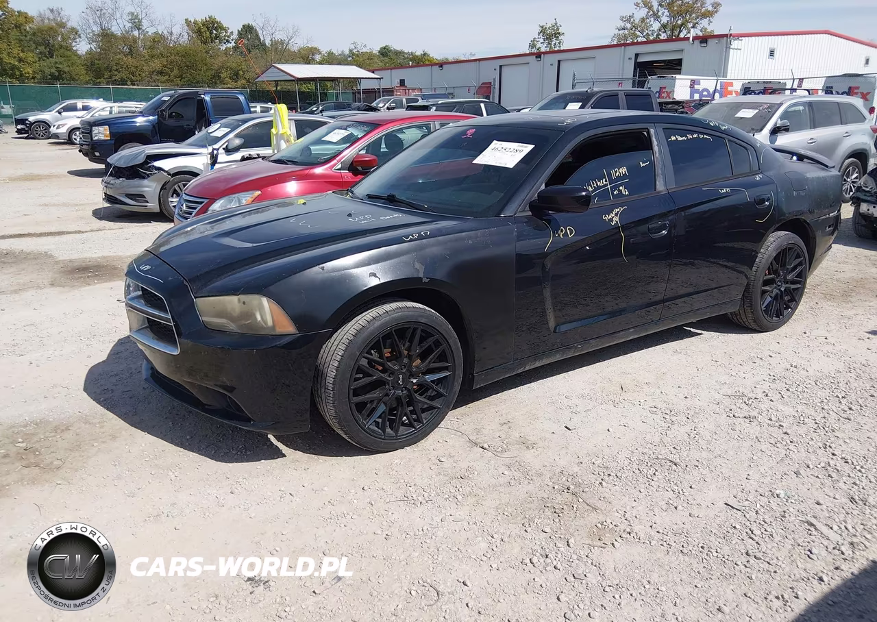 2013 Dodge Charger Sxt VIN:2C3CDXJG0DH702122 - 2