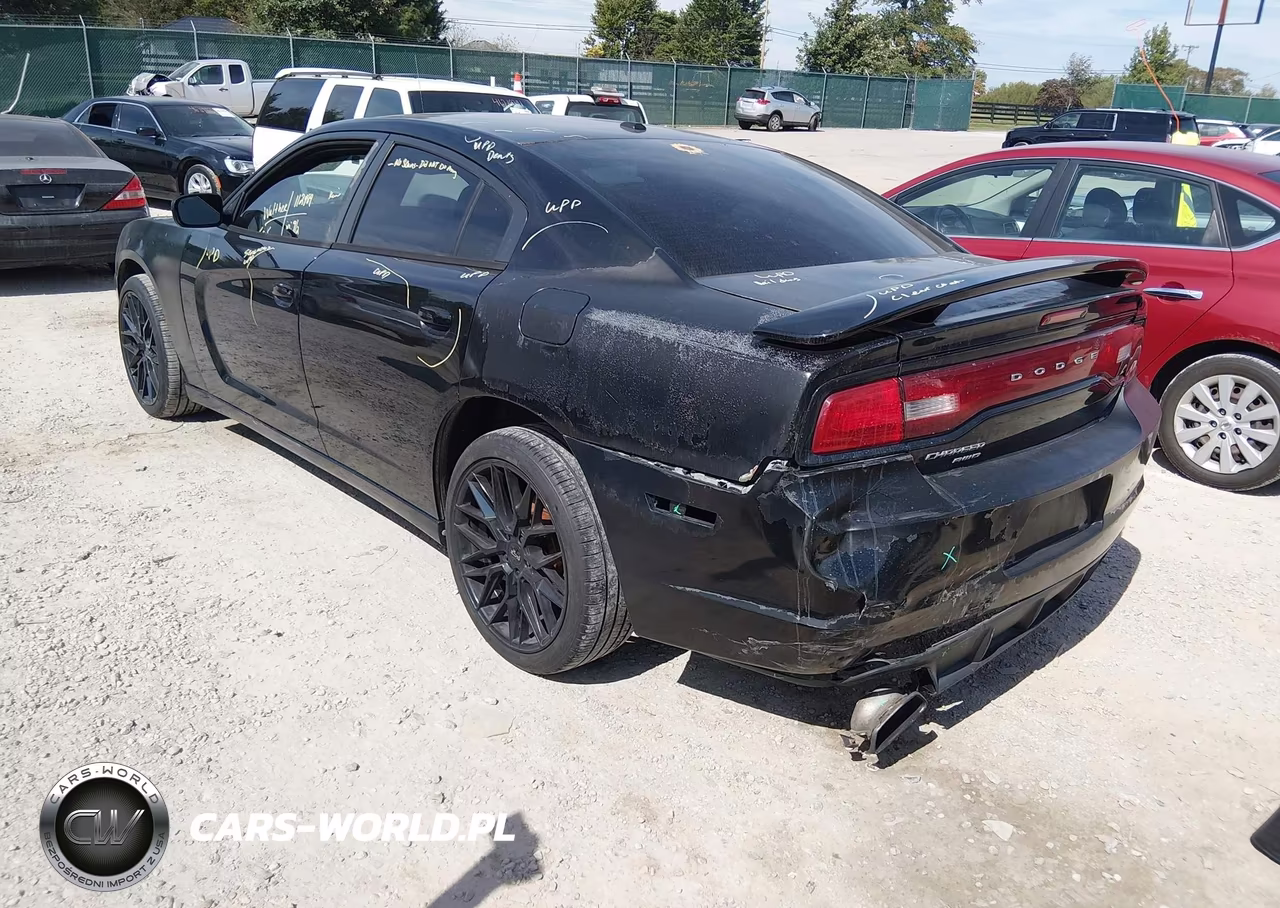 2013 Dodge Charger Sxt VIN:2C3CDXJG0DH702122 - 3