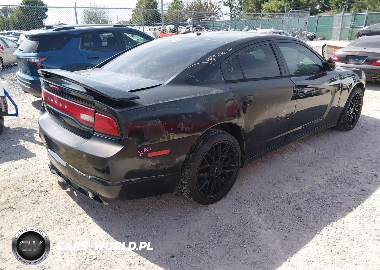 2013 Dodge Charger Sxt VIN:2C3CDXJG0DH702122 - 4