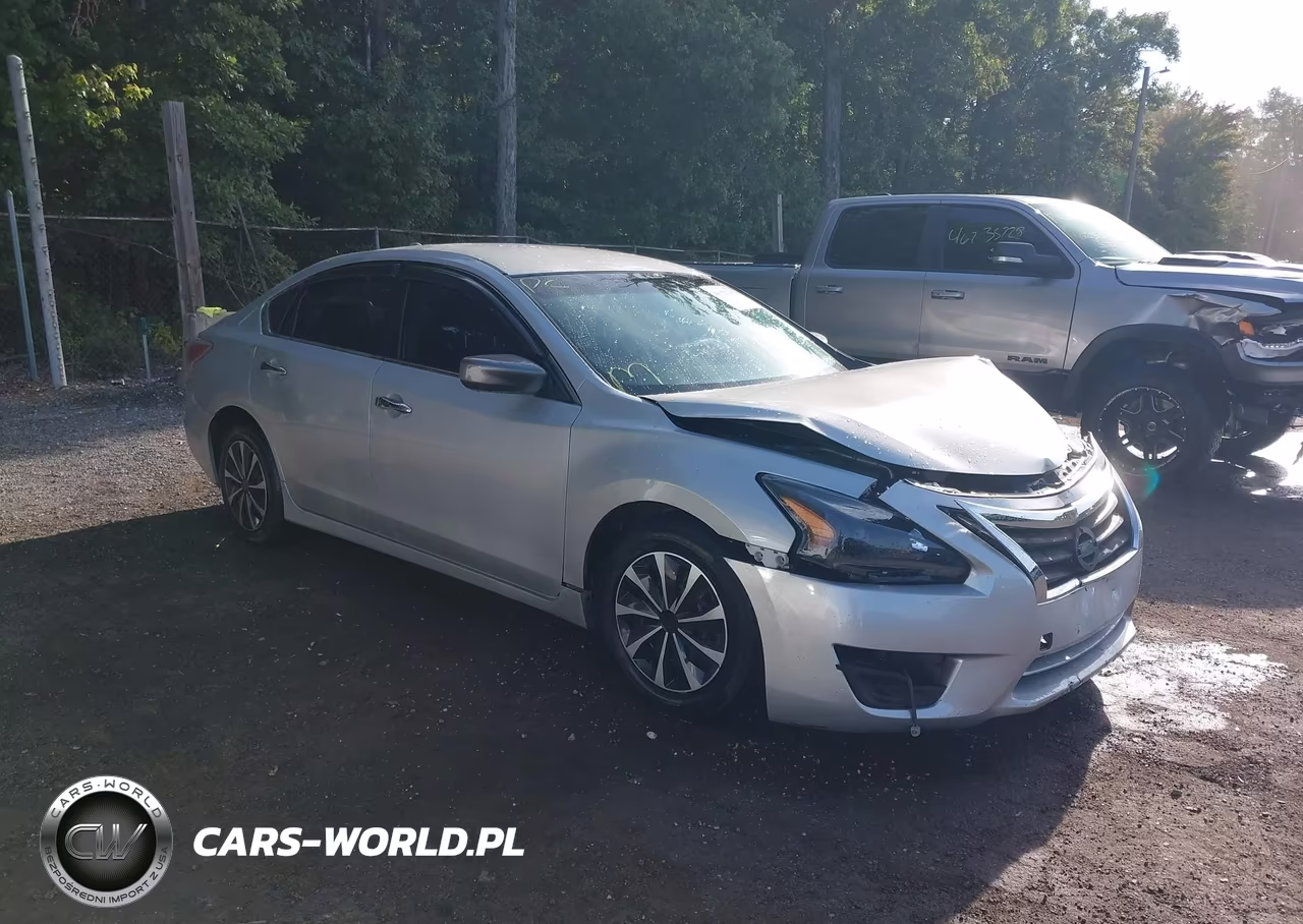 2013 Nissan Altima 2.5 S – zdjęcie 1 z 15