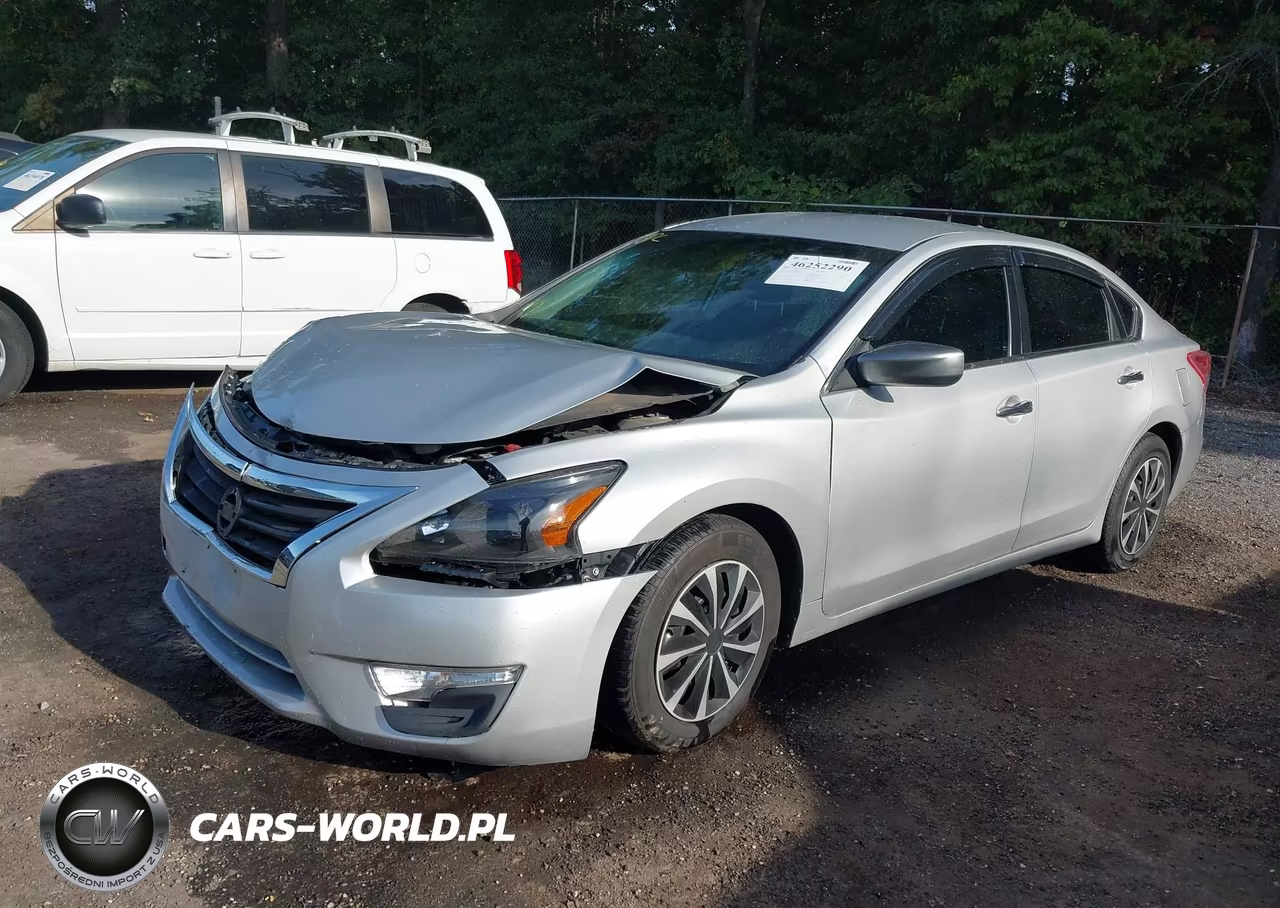 2013 Nissan Altima 2.5 S VIN:1N4AL3AP6DN495389 - 2