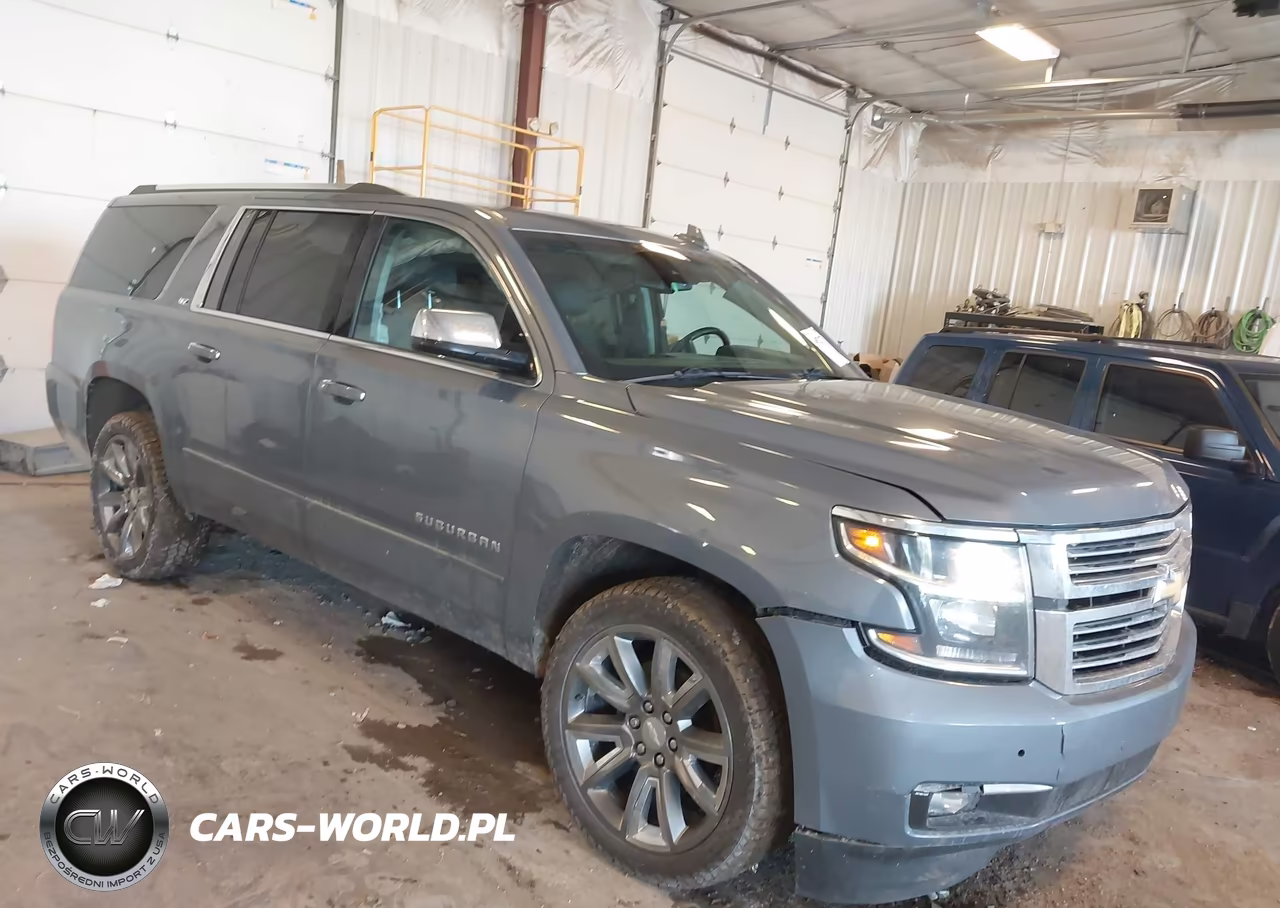 2015 Chevrolet Suburban 1500 Ltz
