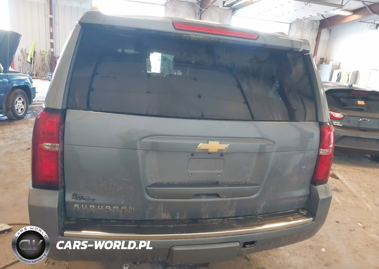2015 Chevrolet Suburban 1500 Ltz VIN:1GNSKKKC6FR743926 - 16