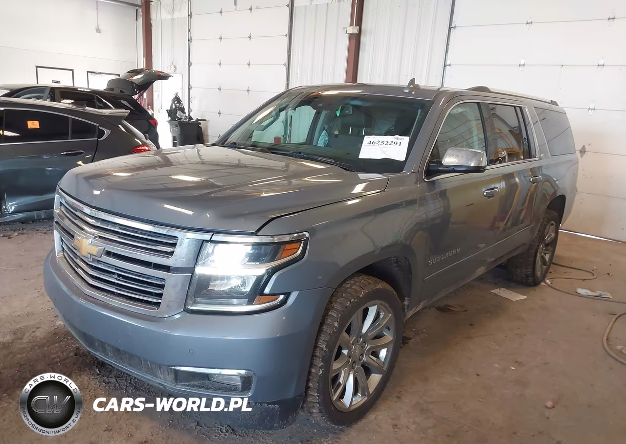 2015 Chevrolet Suburban 1500 Ltz VIN:1GNSKKKC6FR743926 - 2