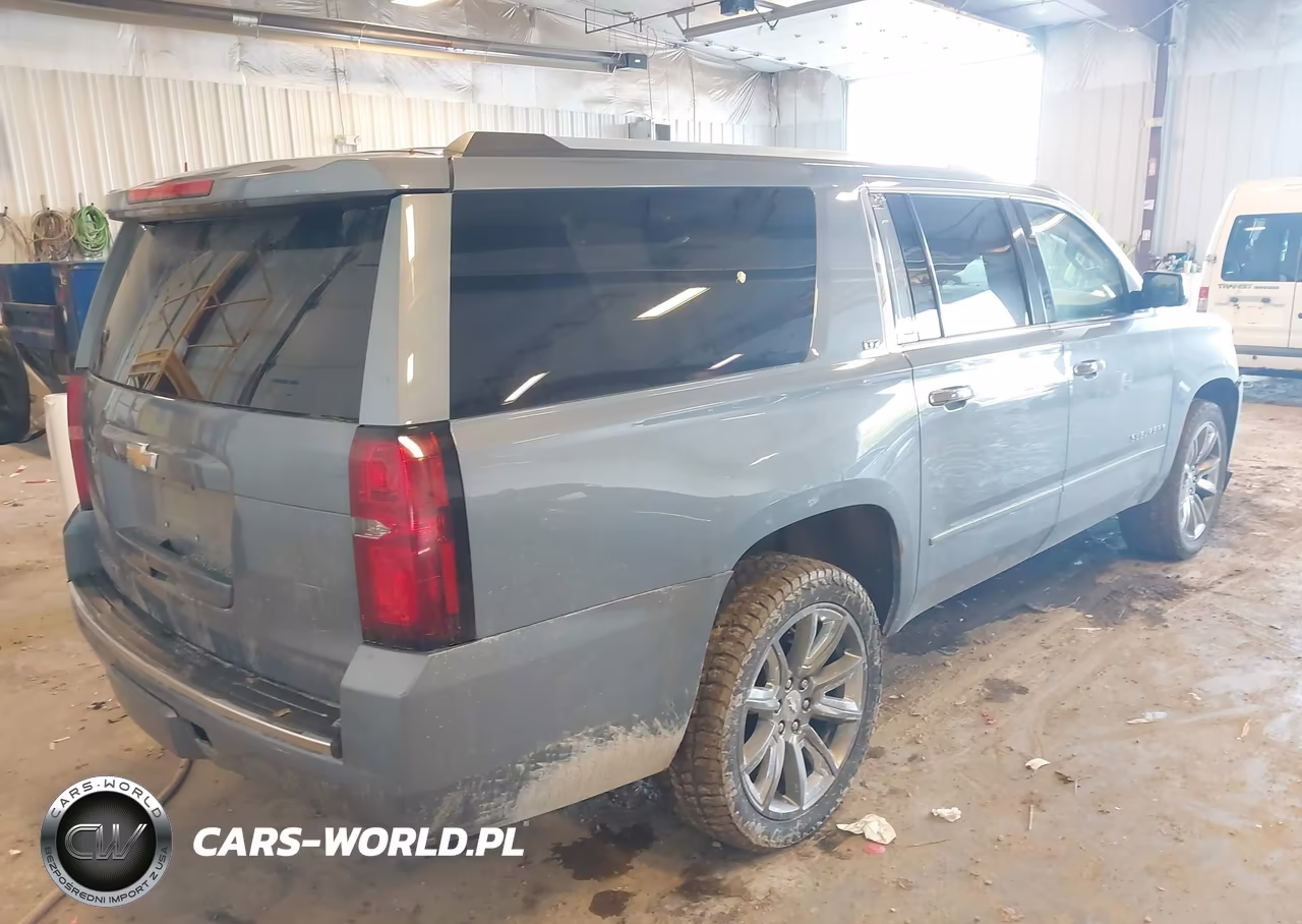 2015 Chevrolet Suburban 1500 Ltz VIN:1GNSKKKC6FR743926 - 4