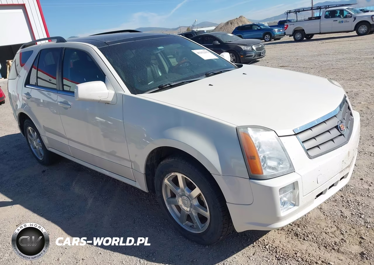 2005 Cadillac Srx V6 VIN:1GYEE637X50229225 - 1