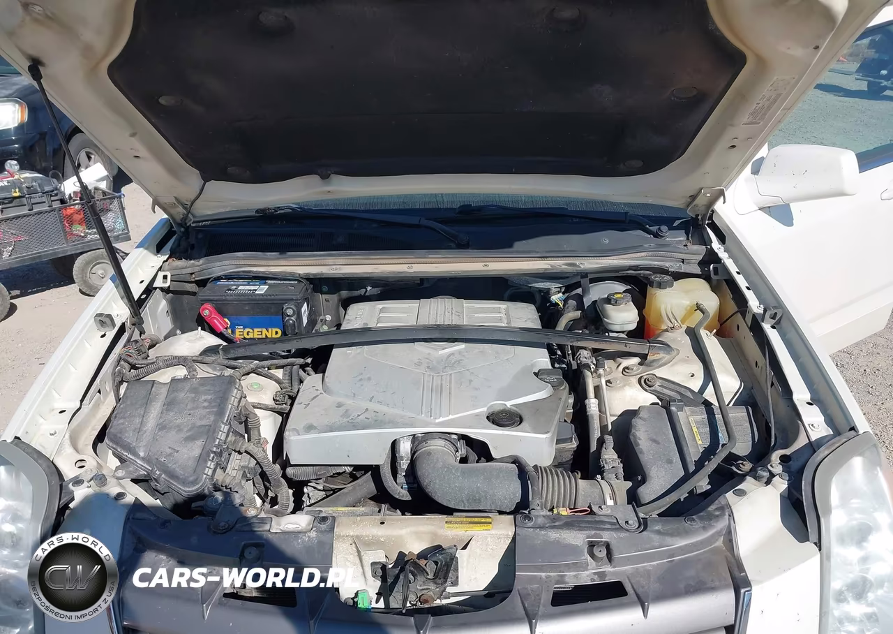 2005 Cadillac Srx V6 VIN:1GYEE637X50229225 - 10