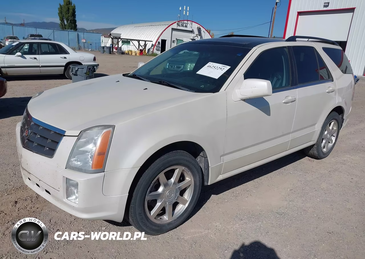 2005 Cadillac Srx V6 VIN:1GYEE637X50229225 - 2
