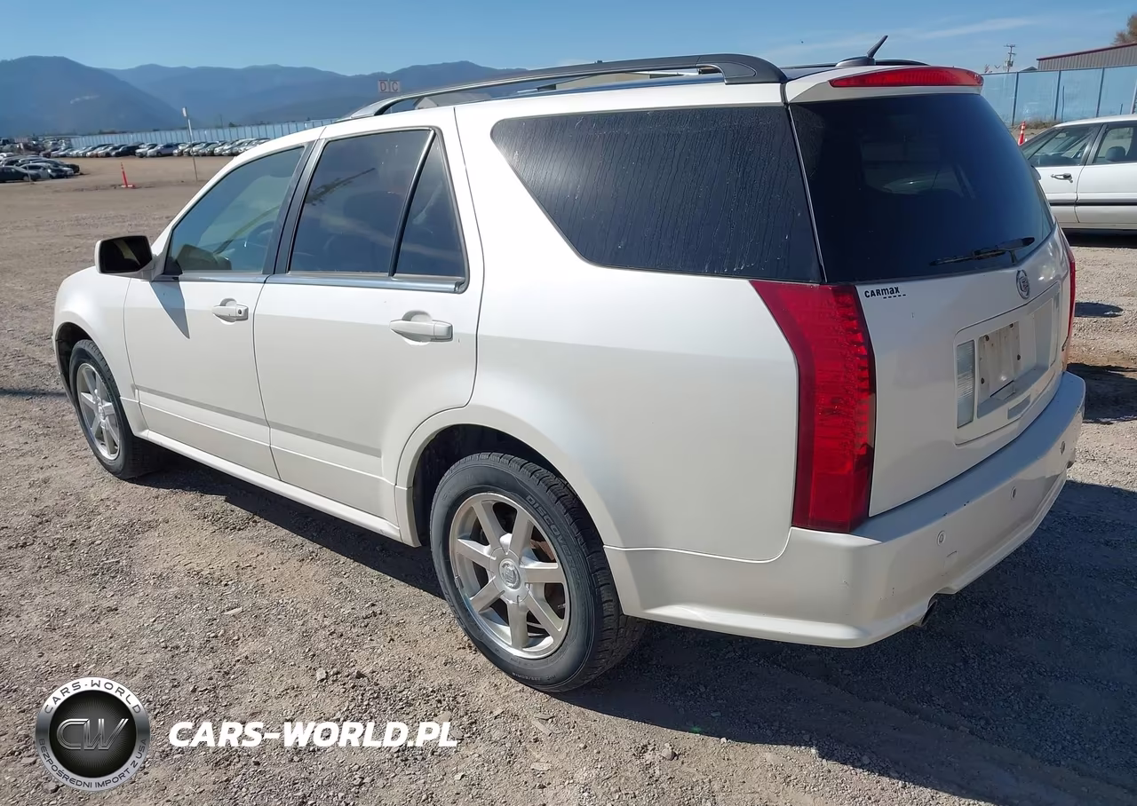 2005 Cadillac Srx V6 VIN:1GYEE637X50229225 - 3