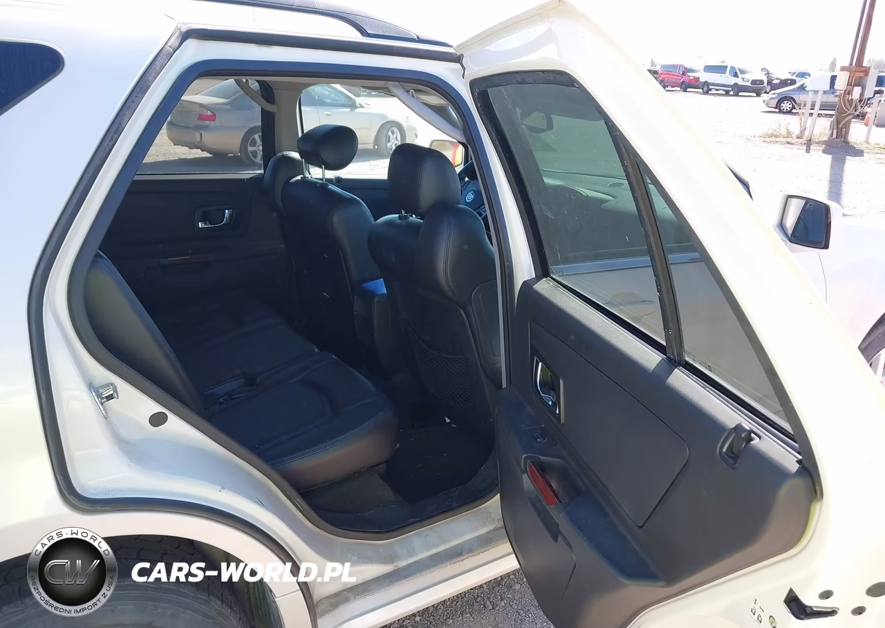 2005 Cadillac Srx V6 VIN:1GYEE637X50229225 - 8