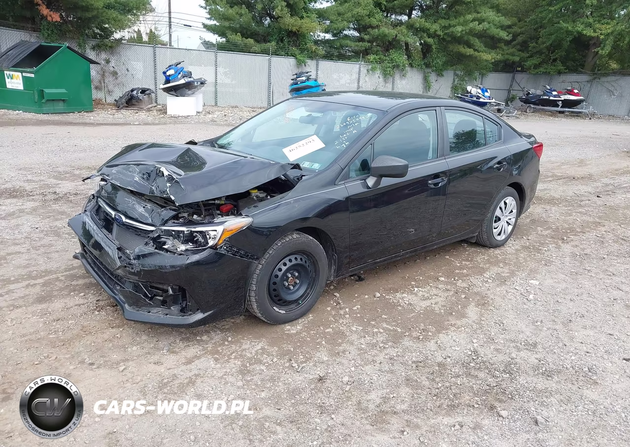 2020 Subaru Impreza Sedan VIN:4S3GKAB62L3608878 - 2