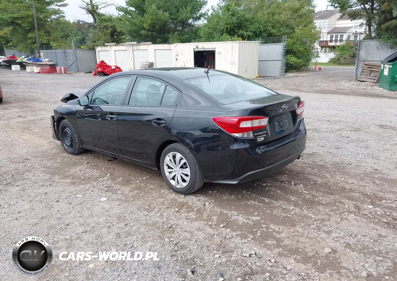 2020 Subaru Impreza Sedan VIN:4S3GKAB62L3608878 - 3