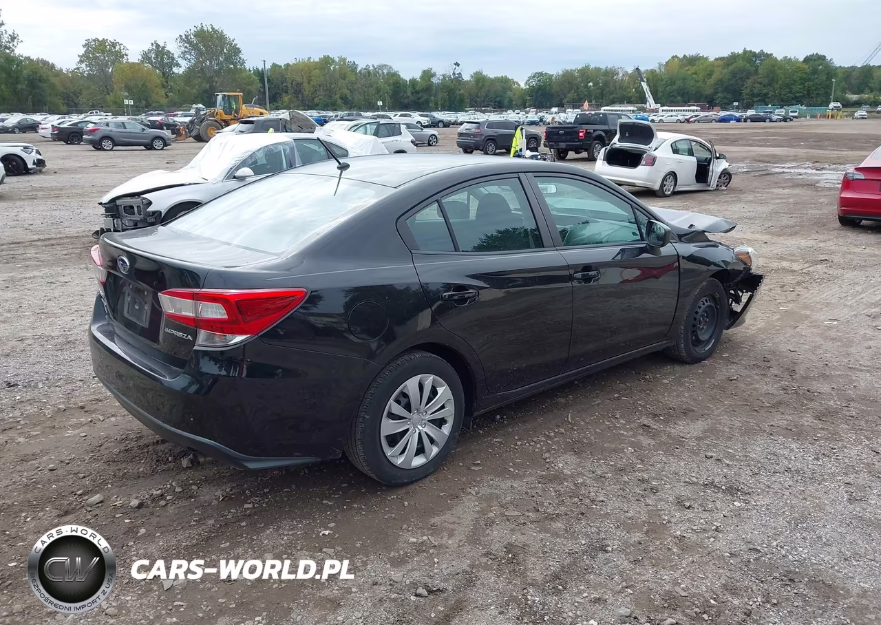 2020 Subaru Impreza Sedan VIN:4S3GKAB62L3608878 - 4