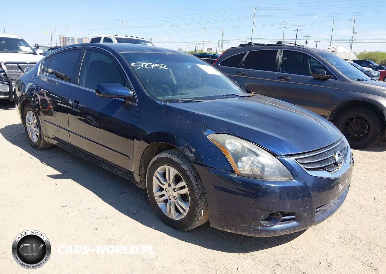2012 Nissan Altima 2.5 S – zdjęcie 1 z 15