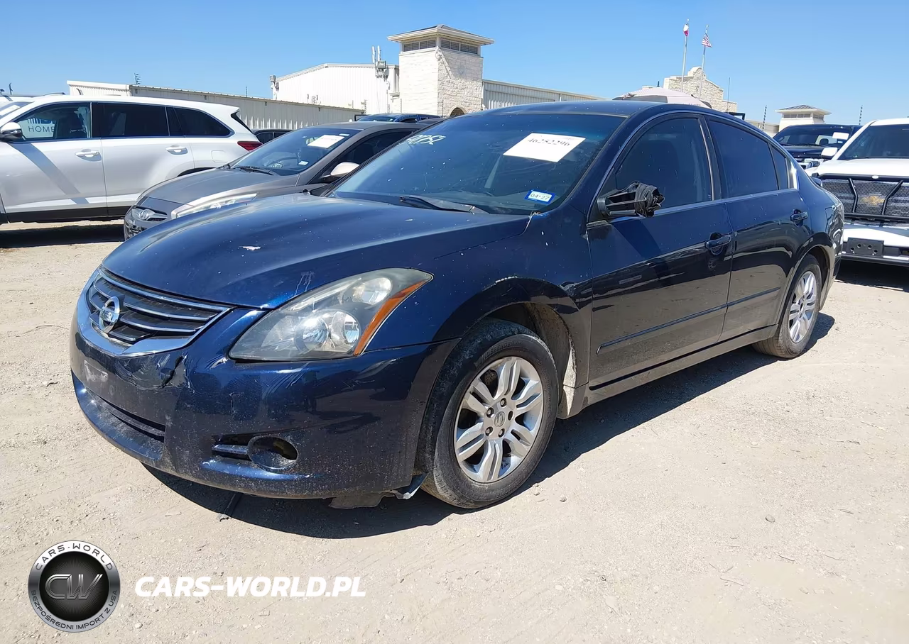 2012 Nissan Altima 2.5 S VIN:1N4AL2AP8CN512752 - 2
