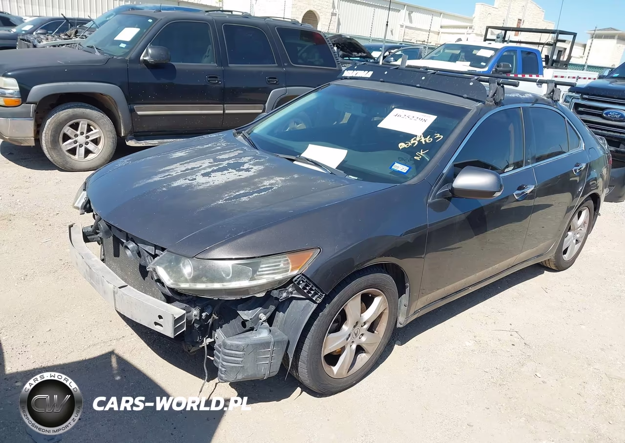 2010 Acura Tsx 2.4 VIN:JH4CU2F60AC025763 - 2