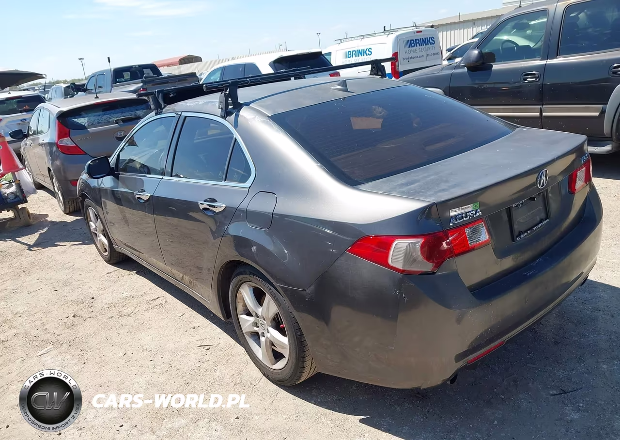2010 Acura Tsx 2.4 VIN:JH4CU2F60AC025763 - 3