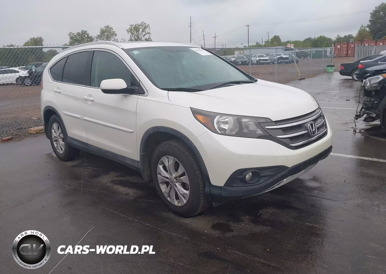 2012 Honda Cr-V Ex-L