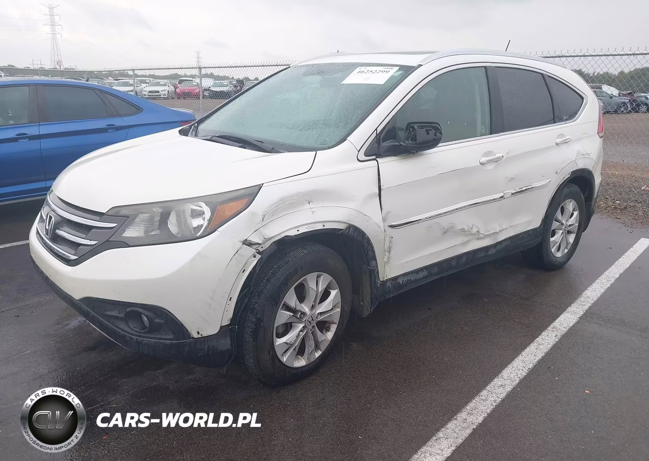 2012 Honda Cr-V Ex-L VIN:5J6RM3H71CL032984 - 2