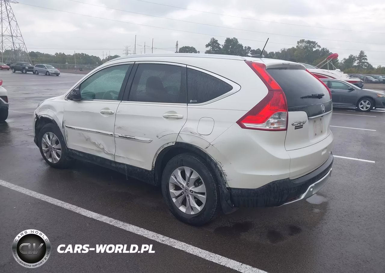 2012 Honda Cr-V Ex-L VIN:5J6RM3H71CL032984 - 3