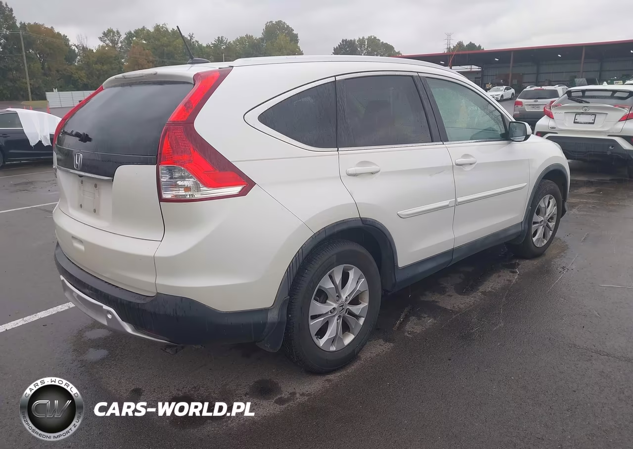 2012 Honda Cr-V Ex-L VIN:5J6RM3H71CL032984 - 4