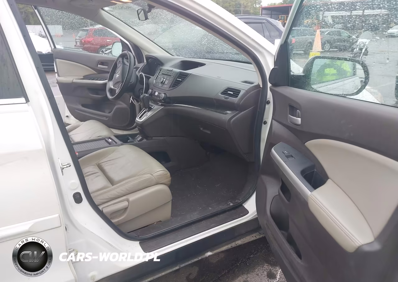 2012 Honda Cr-V Ex-L VIN:5J6RM3H71CL032984 - 5