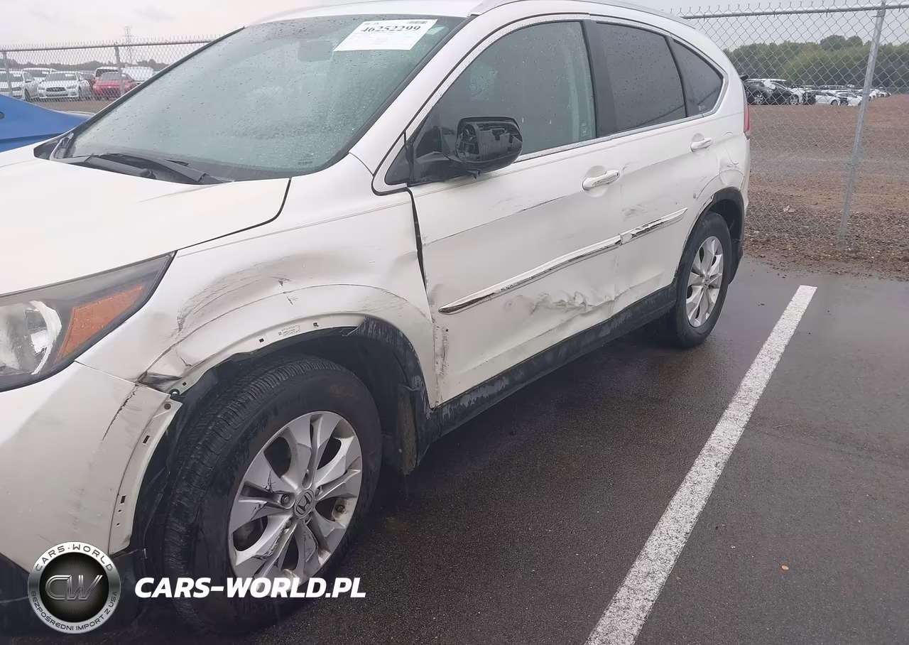 2012 Honda Cr-V Ex-L VIN:5J6RM3H71CL032984 - 6