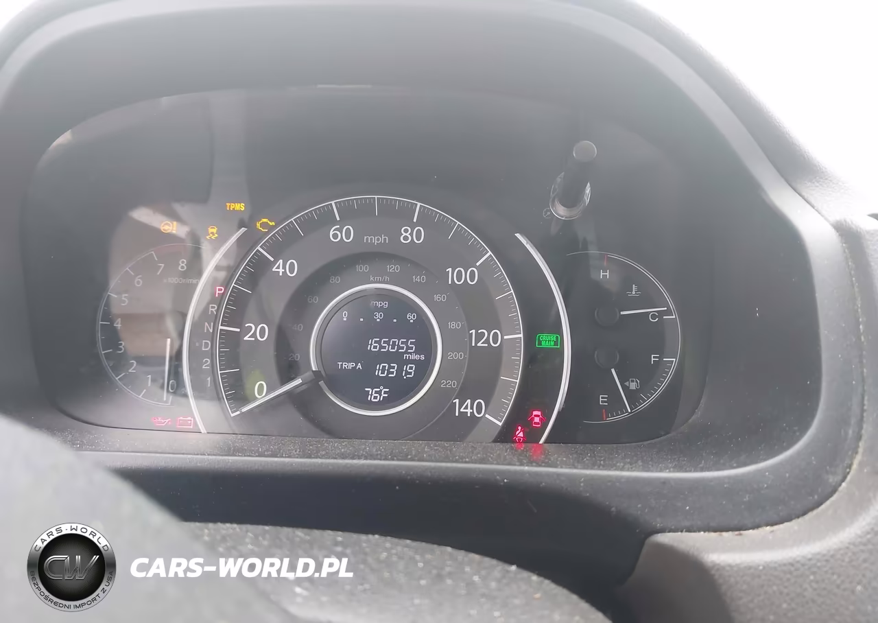 2012 Honda Cr-V Ex-L VIN:5J6RM3H71CL032984 - 7