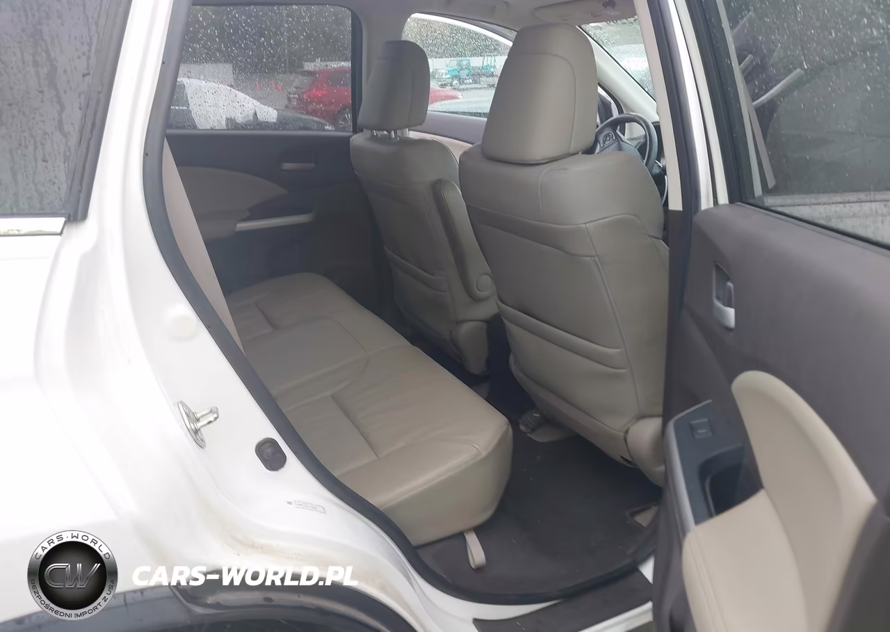 2012 Honda Cr-V Ex-L VIN:5J6RM3H71CL032984 - 8