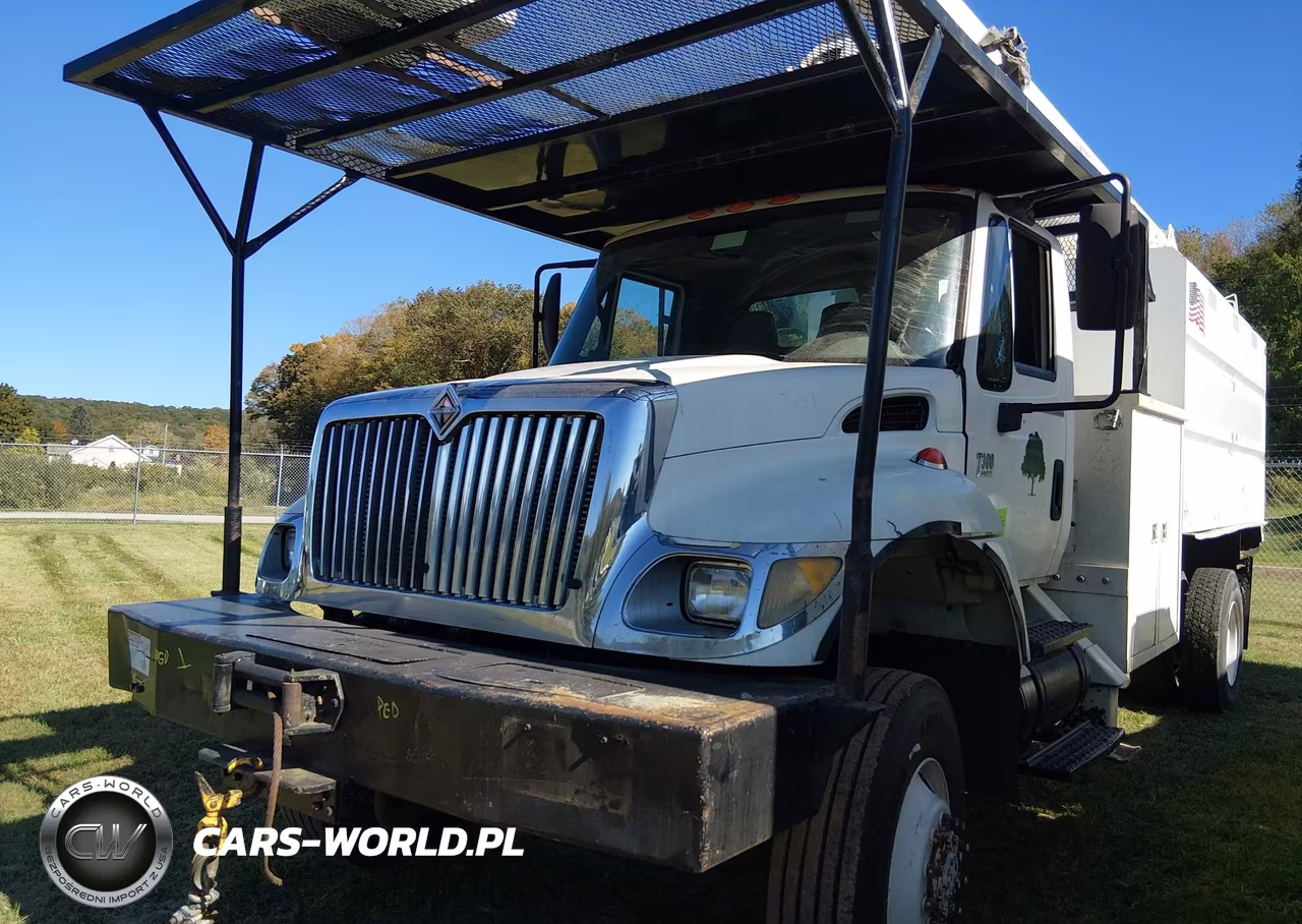 2004 International 7000 7300 VIN:1HTWBAAN64J024598 - 2