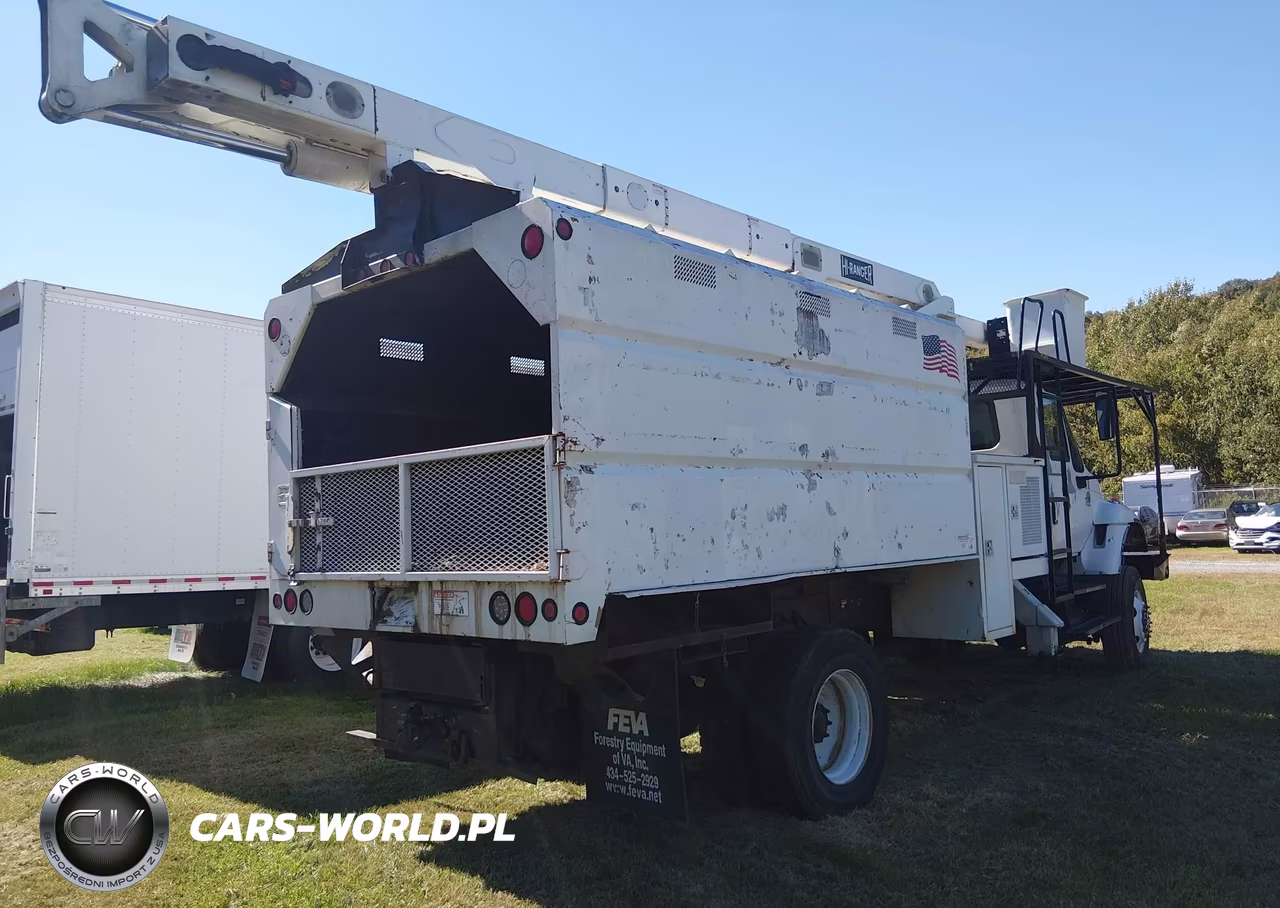 2004 International 7000 7300 VIN:1HTWBAAN64J024598 - 4