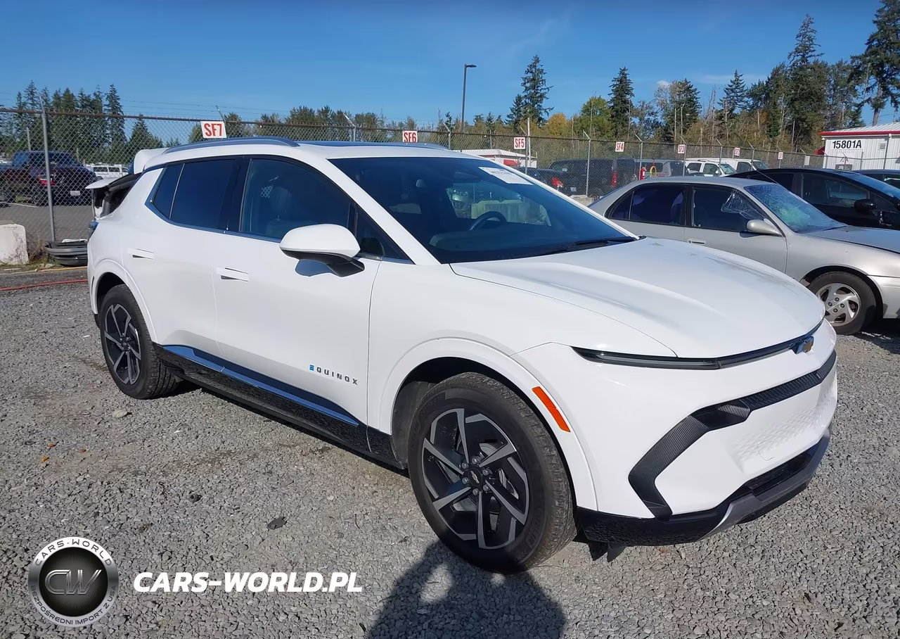2024 Chevrolet Equinox Ev Lt