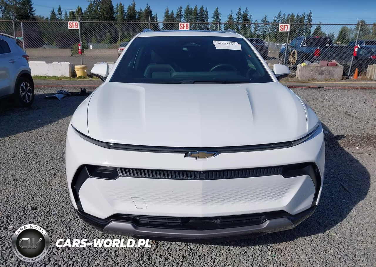 2024 Chevrolet Equinox Ev Lt VIN:3GN7DLRR4RS239442 - 13