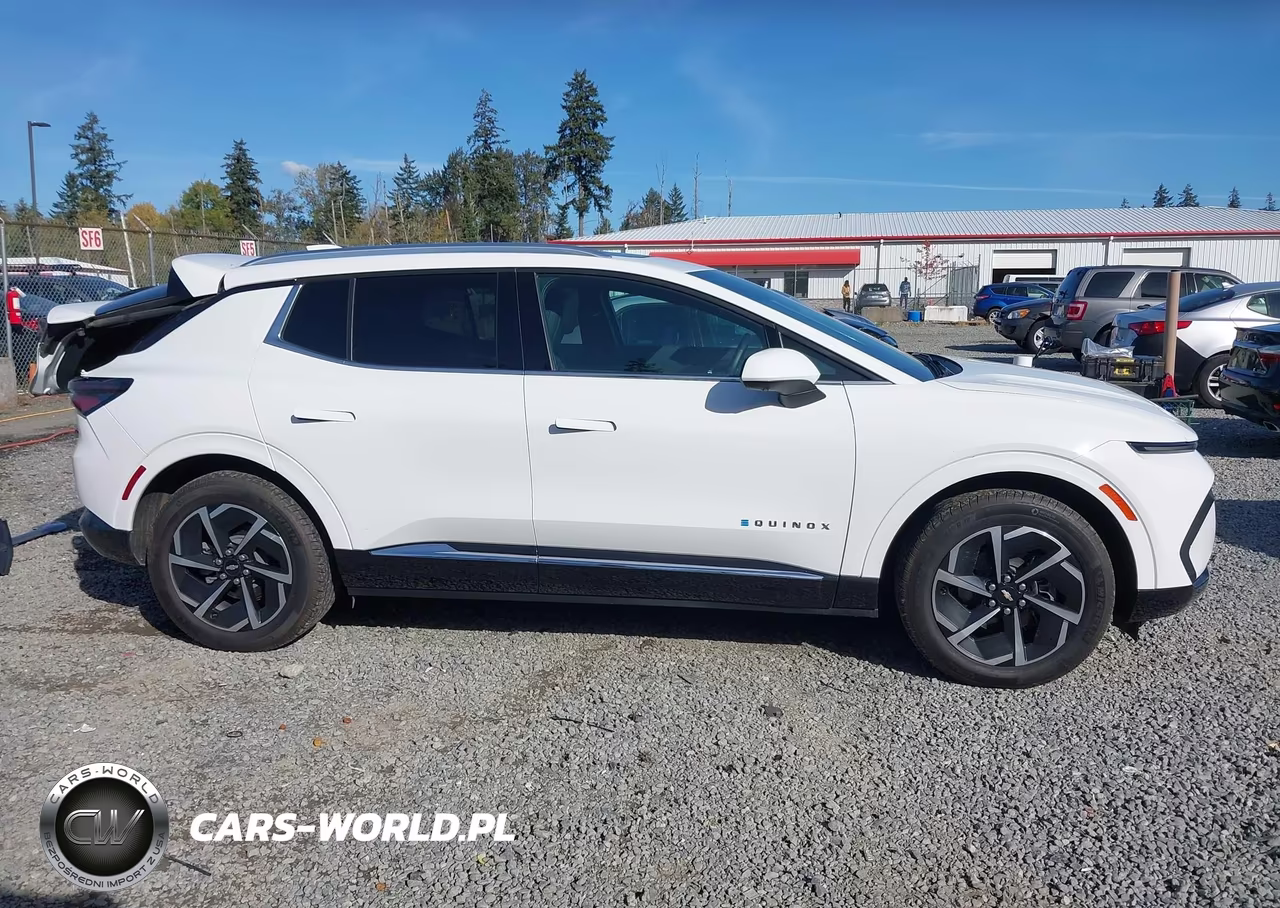 2024 Chevrolet Equinox Ev Lt VIN:3GN7DLRR4RS239442 - 14