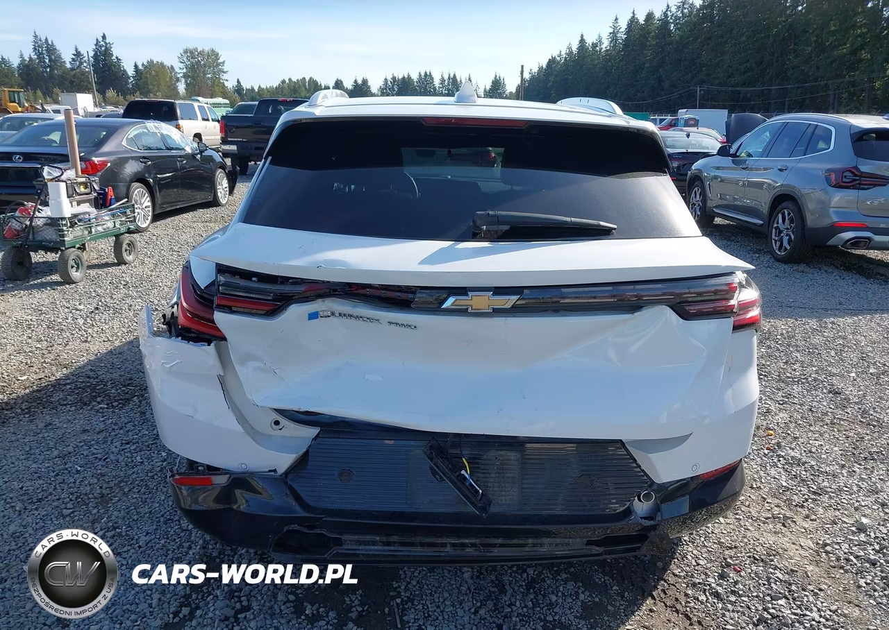 2024 Chevrolet Equinox Ev Lt VIN:3GN7DLRR4RS239442 - 17