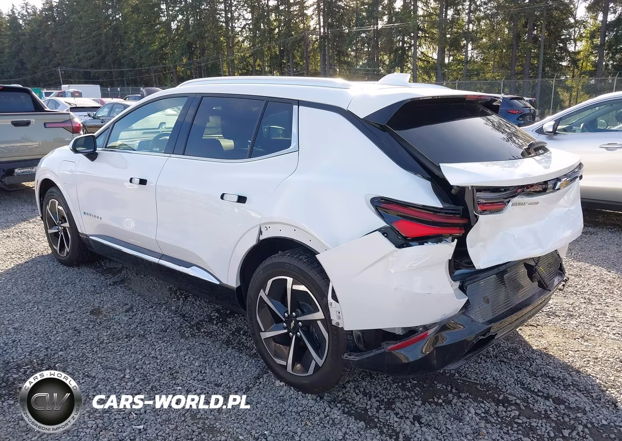 2024 Chevrolet Equinox Ev Lt VIN:3GN7DLRR4RS239442 - 3