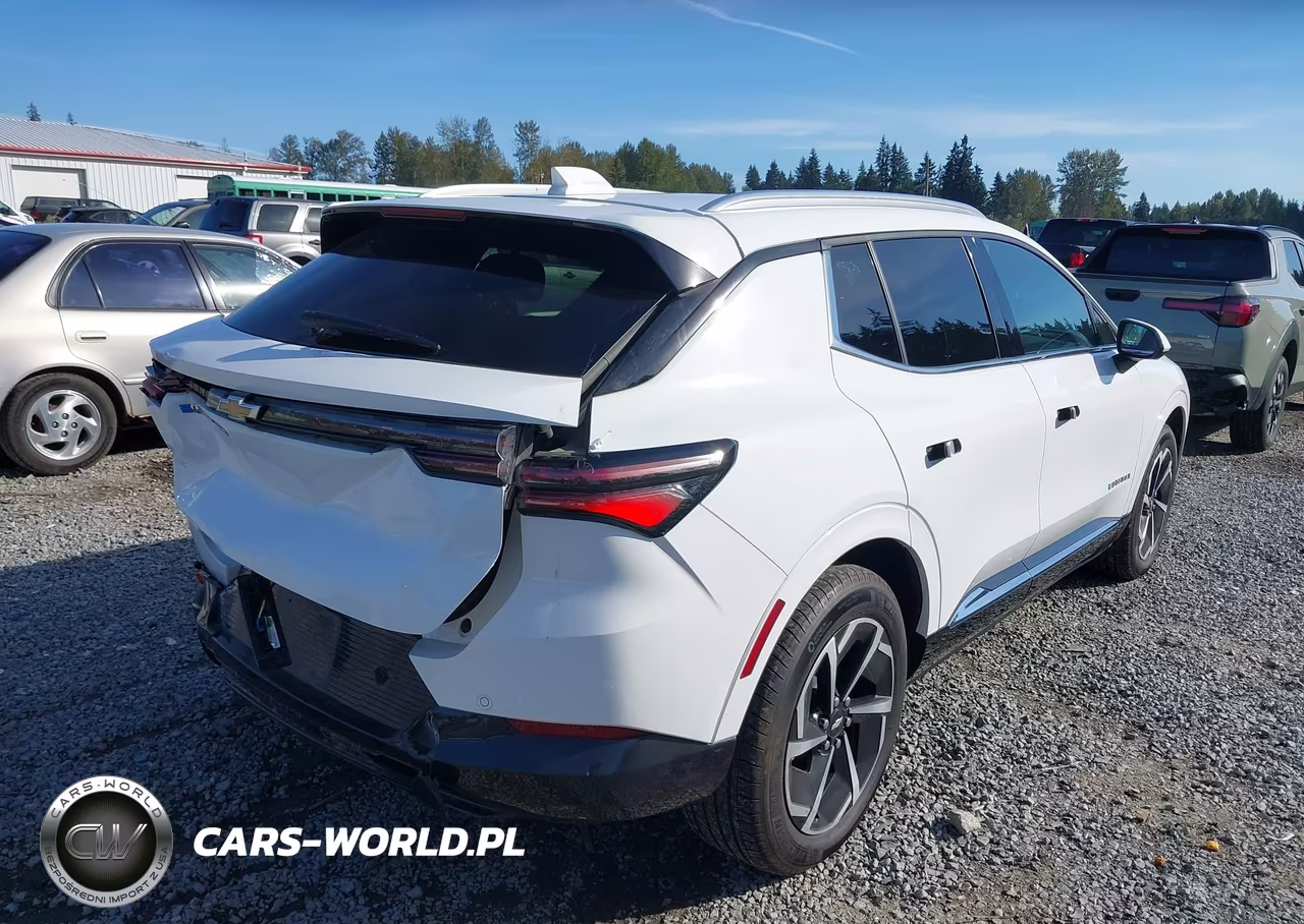 2024 Chevrolet Equinox Ev Lt VIN:3GN7DLRR4RS239442 - 4