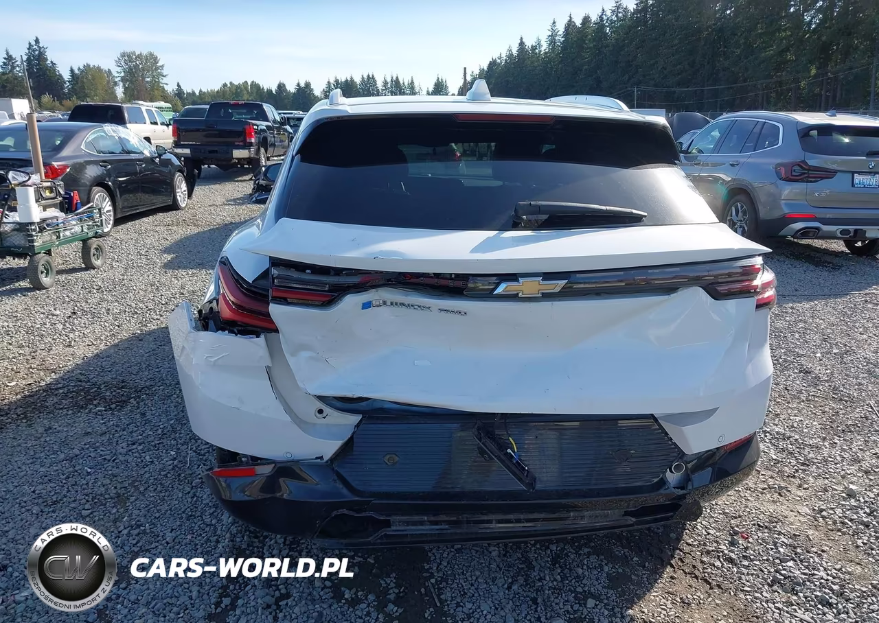 2024 Chevrolet Equinox Ev Lt VIN:3GN7DLRR4RS239442 - 6