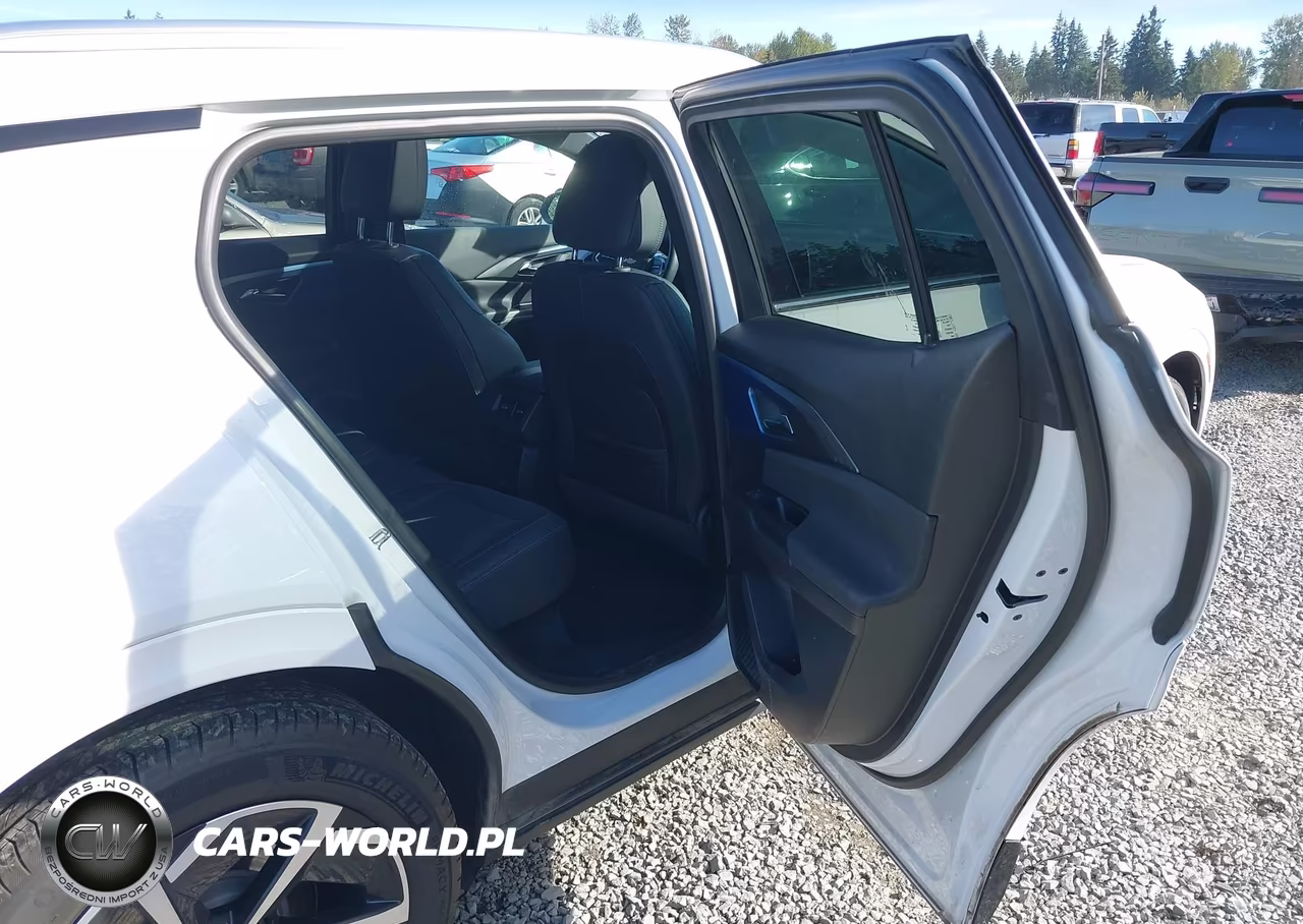 2024 Chevrolet Equinox Ev Lt VIN:3GN7DLRR4RS239442 - 8