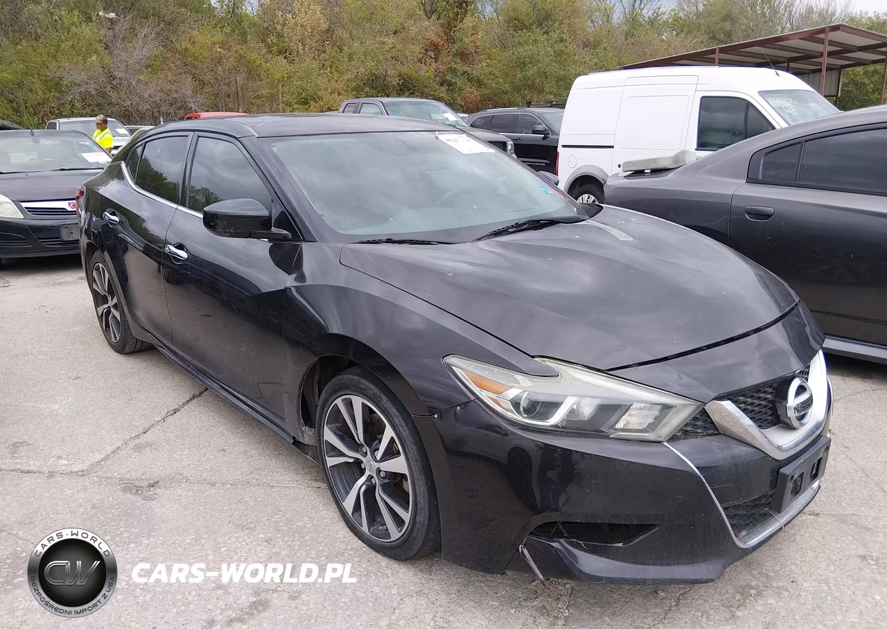 2016 Nissan Maxima VIN:1N4AA6AP0GC396011 - 1