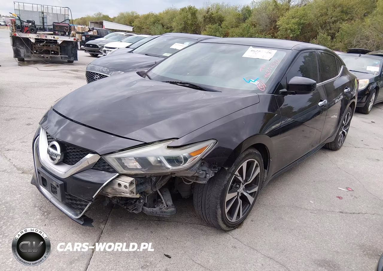 2016 Nissan Maxima VIN:1N4AA6AP0GC396011 - 2