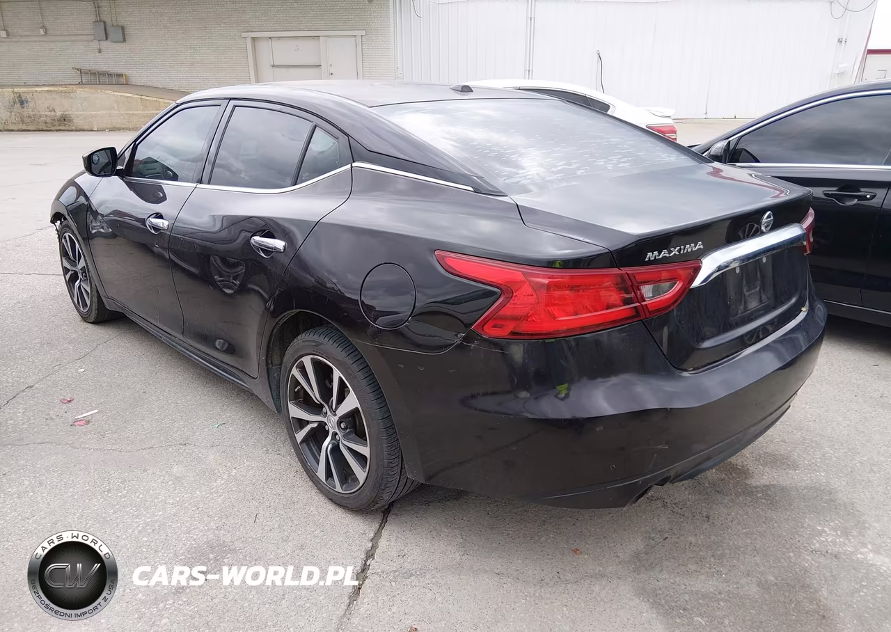 2016 Nissan Maxima VIN:1N4AA6AP0GC396011 - 3