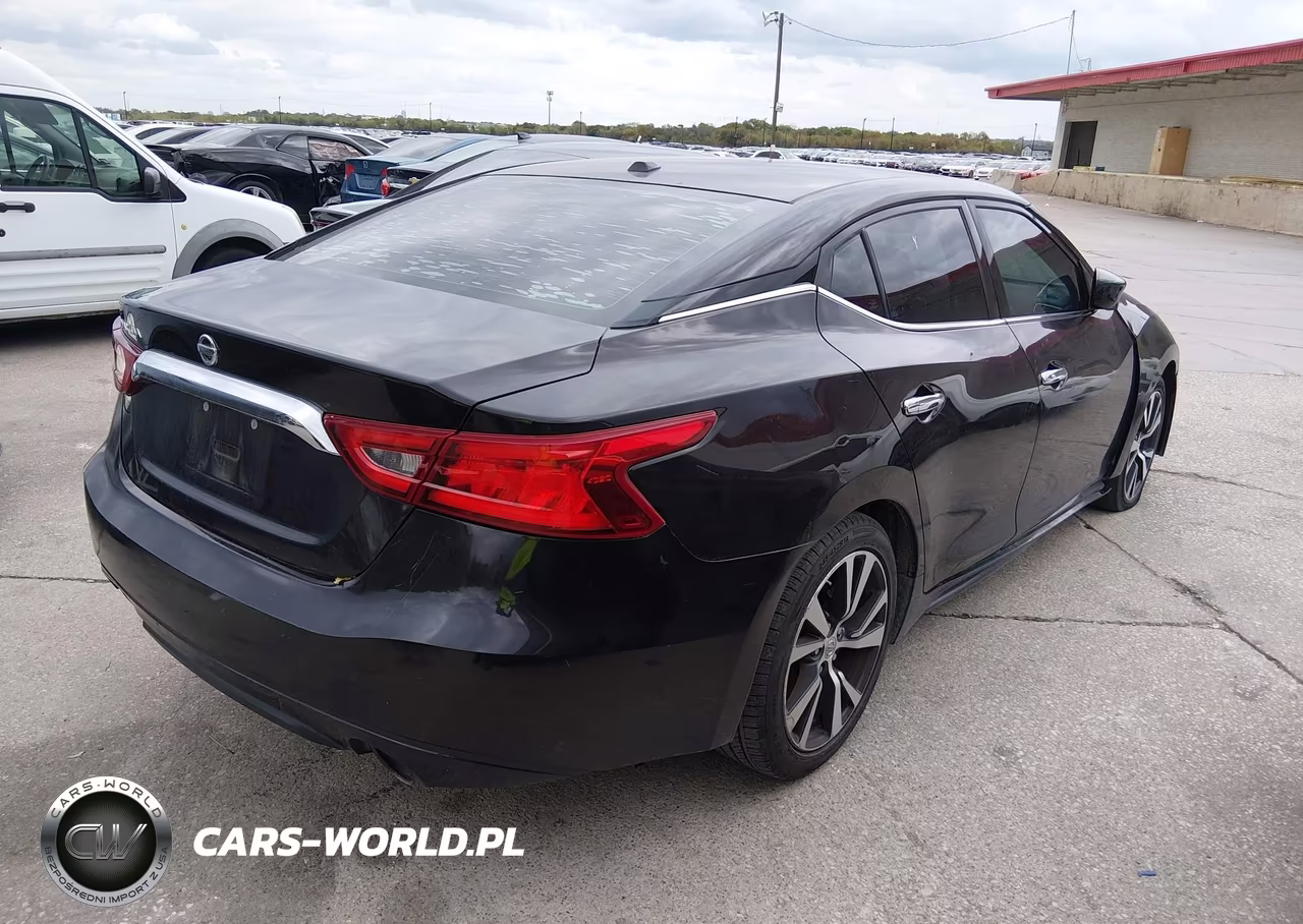 2016 Nissan Maxima VIN:1N4AA6AP0GC396011 - 4