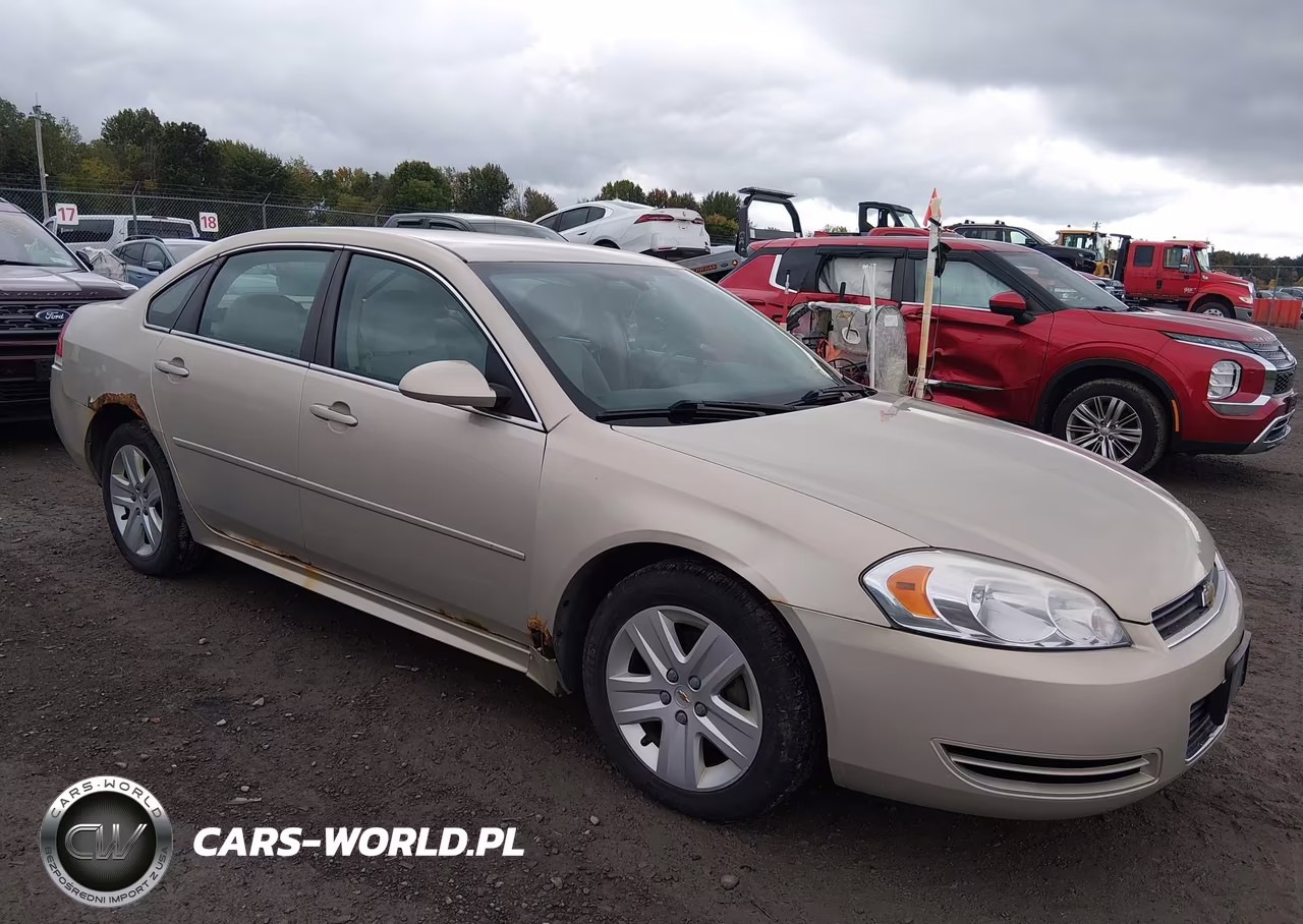 2010 Chevrolet Impala Ls