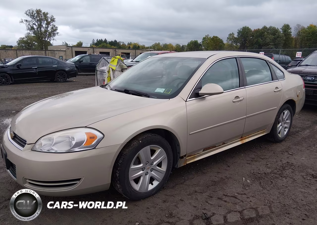 2010 Chevrolet Impala Ls VIN:2G1WA5EN5A1203537 - 2