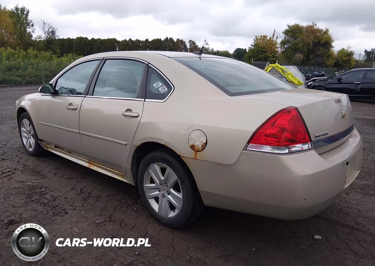 2010 Chevrolet Impala Ls VIN:2G1WA5EN5A1203537 - 3