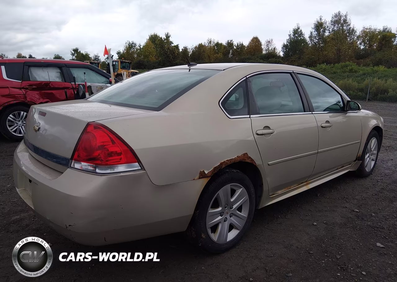 2010 Chevrolet Impala Ls VIN:2G1WA5EN5A1203537 - 4