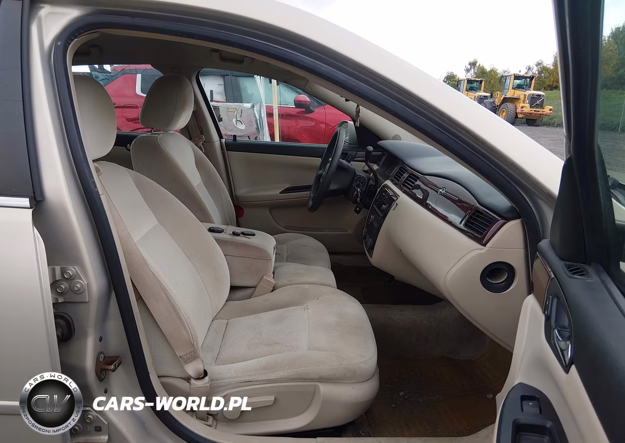 2010 Chevrolet Impala Ls VIN:2G1WA5EN5A1203537 - 5