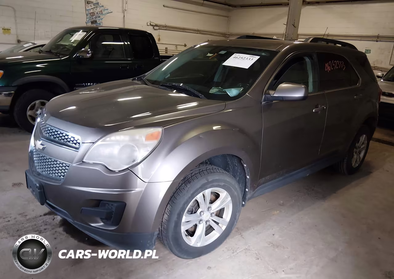 2011 Chevrolet Equinox 1Lt VIN:2CNALDEC2B6324062 - 2